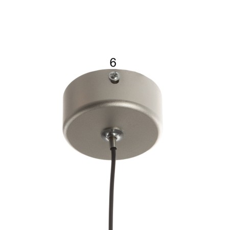 Lucas Lumber Led 5W 4000k matte chrome 3x3x30-130cm-4