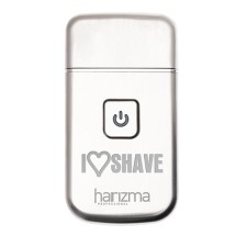 Electric blower (Shever) Harizma Barber Shaver H10124, up to 120 min, silver