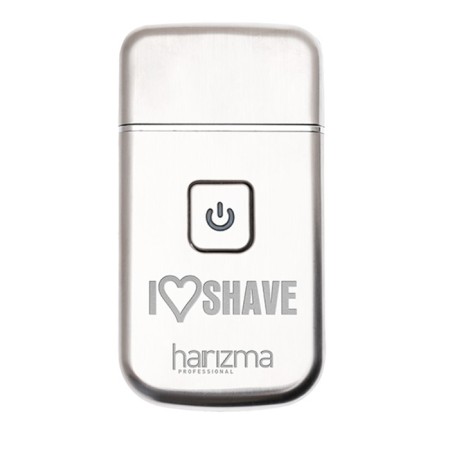 Electric blower (Shever) Harizma Barber Shaver H10124, up to 120 min, silver