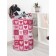Basket for toys "Panel with hearts, size 40x60 cm