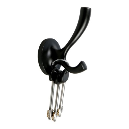 Furniture hook Cappio Cone, two -rod, black-3