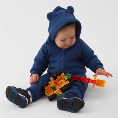 Costume: sweatshirt and pants crumb I am Blueberry p. 92-98, blue-2
