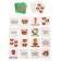Board game for children for attention "St. Beuns", 2-4 players, 5+