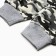 Pants for a boy, gray color, height 128 cm