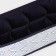 Organsiser for storing linen “Wave”, 8 cells, 28 × 14 × 10 cm, blue color