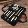 Gift set for the barbecue "Real grill-master": 5 items