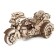 A prefabricated EWA wooden model “Motorcycle. Trike "
