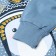 Pajamas for a boy, blue color, height 116 cm