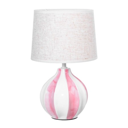 Board lamp "Leila" E14 40W white-pink 20x20x33 cm Risalux-5