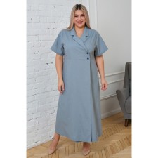 Women's dress, size 60, blue color