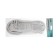 Extension cord Luazon Lighting, 4 sockets, 5 m, 10 A, 2200 W, 3x1.5 mm2, with salary, with off., B