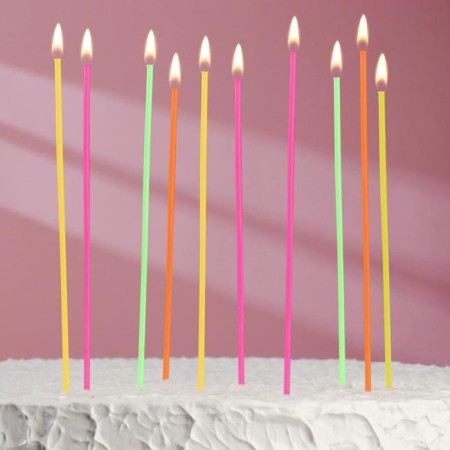 Candles for the Cake "Festive" 20 pcs-5
