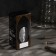 LED figure "Silver candle with a snowman" 5 × 9 × 5 cm, plastic, batteries AG13x3, glow warm white