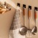 The blade is perforated of stainless steel SL Home “Rustik”, 39.5 × 8 cm, the color is silver