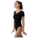 A swimsuit for gymnastics and dancing Grace Dance, p. 40, black color