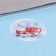 Stickers for flowers and gifts "Atmosphere", 4.4 x 4.4 cm, 252 pcs.