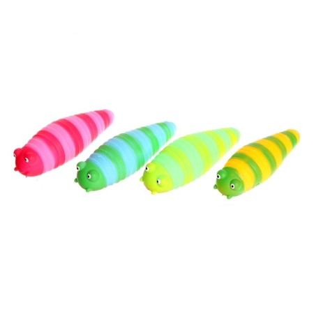 Magic "caterpillar" with paste, color mix-3