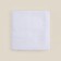 Terrier rug Sl Home: Basic "Blanc de Blanc" 50x70 cm, 100% cotton, 730 g/m2