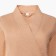 Women's waffle robe and I am 3/4 sleeve, size 50-52, beige, 100% cotton, 200g/m2