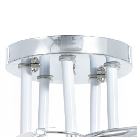 Aisha chandelier 5he27 40W chrome 58x58x27 cm Bayerlux-7