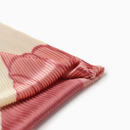 Platen women's scarf minku, 70*70, central pink-1