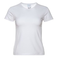 Female T -shirt, size 46, white color