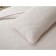 A set with a veil "Marisol", size 230x250 cm, 50x70 cm - 2 pcs, caramel color