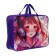 Folder with handles Textile A4, 350 x 270 x 100 mm, calligrata top "Anime Music"