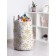 Basket for toys "Golden snowflakes, size 35x50 cm