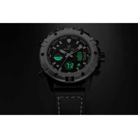 Electronic watch watches, D-4.7 cm, with an alarm clock, calendar, backlight, 1 atm-10
