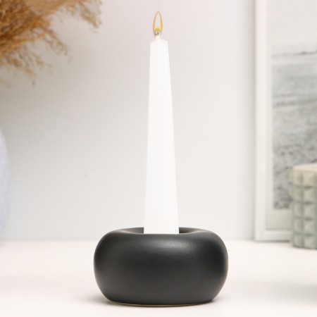 Climb "Edward" Black Gloss, 4x7x7cm