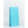Craft package for a bottle, “azure”, 14 x 8 x 32 cm