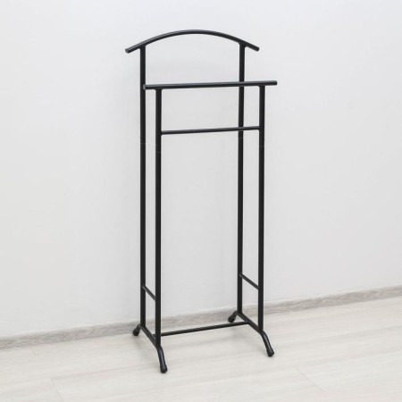Costume hanger "Style", 47 × 34.8 × 108 cm, black color