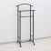 Costume hanger "Style", 47 × 34.8 × 108 cm, black color