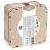 Wooden, figured puzzle Ewa "Leo", 41x37 cm