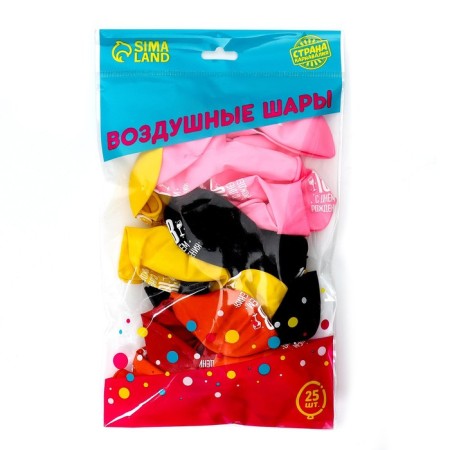 Shar Latex 12 "" 18 years ", 25 pcs.-3