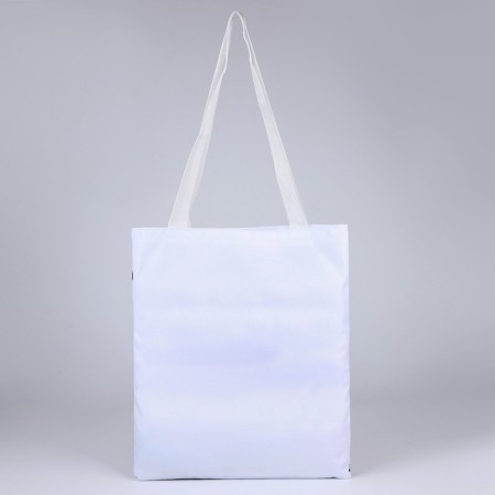 Bag Schoper "ZENINIT", 35x0.5x40 cm, Department without lightning, without lining, white-5