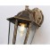 Street wall lamp Ambrella Garden St2019, E27, Color Gold, Black, Transparent