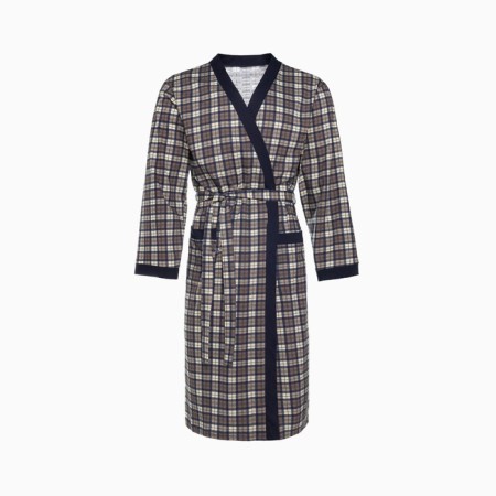 Male robe, brown color, size 50-5