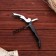 Tourist's set "Taiga" 3B1: knife, corkscrew, opener
