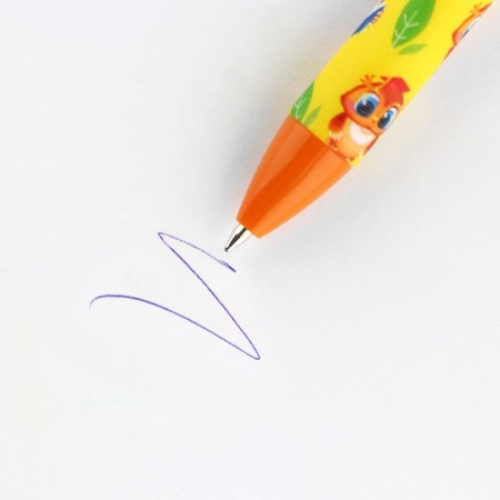 Handle Ball Blue Paste Matty Corps on the graduation in the envelope "Good luck to you, graduate!" 0.7 mm-1