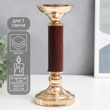 Summary Metal for 1 candle 