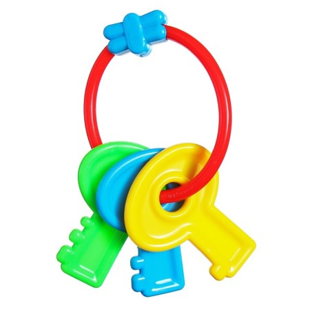 Set of rattles "Africa", 4 pcs, crumb me-4