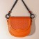 Handles for a bag, 2 pcs, waxed cord/tree, 48 × 2 cm, black color