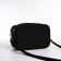 Women's bag over the shoulder Textura, small size, black color