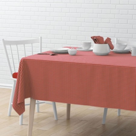 Great tablecloth Marsy, size 145 x 170 cm, red