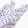 Swimsuit Assed children's minku color white growth 128-134 cm