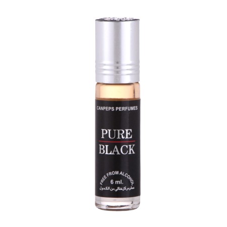 Oil men's men's Pure Black, 6 ml-1