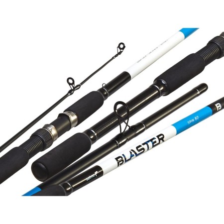 Spinning Salmo Blaster Spin 80, test 20-80, length 2.4 m.-1