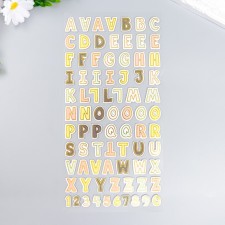 Plastic sticker 